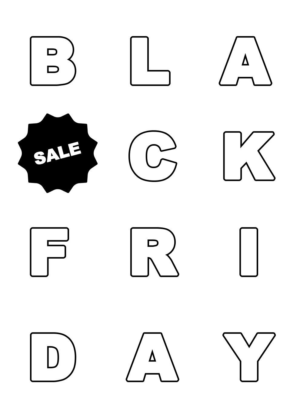 Black Friday Sale!